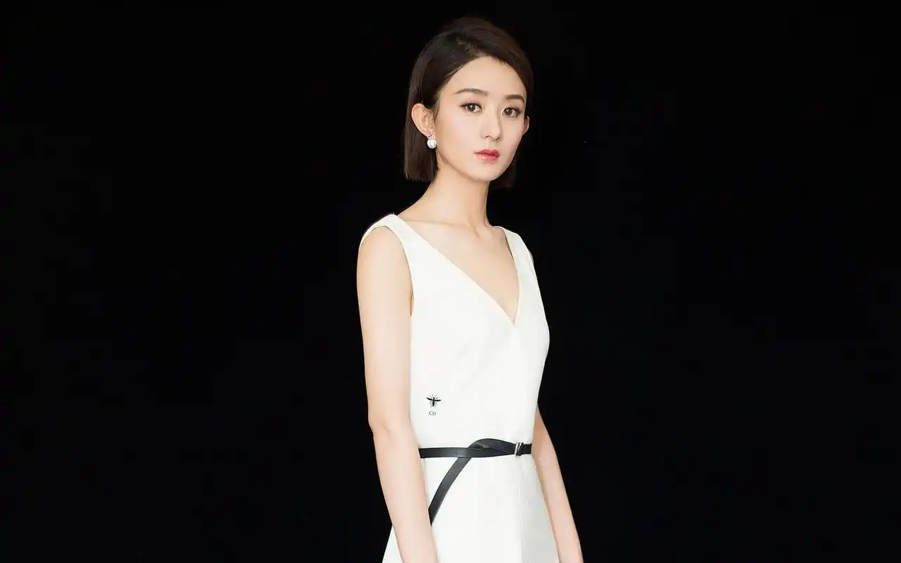 赵丽颖超美时尚写真_当红花旦赵丽颖_明星图片