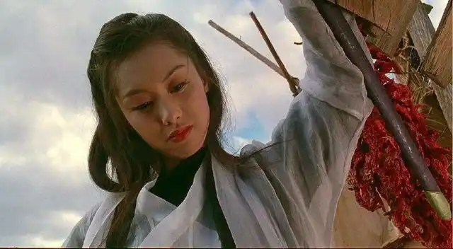 《大话西游》经典剧照欣赏,至尊宝周星驰一生所爱