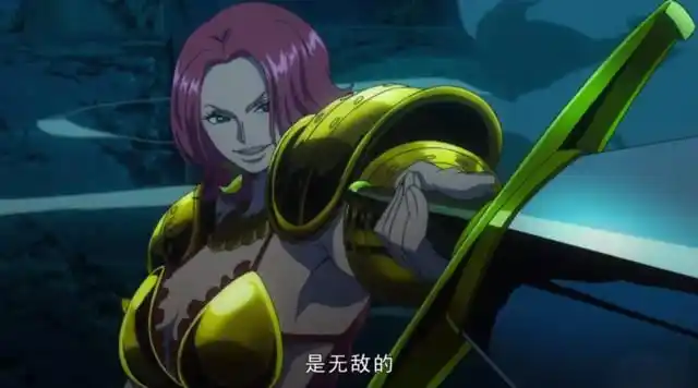 剧场版里面,幸运果实的拥有者芭卡拉,只是随意扔了一块硬币,便会通过