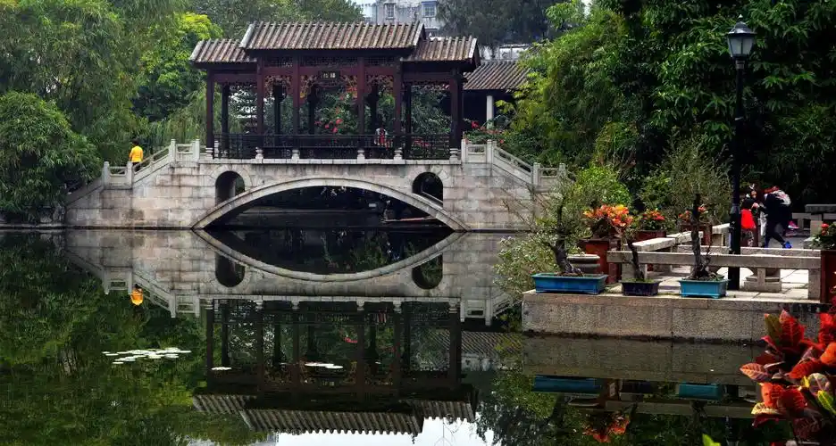 岭南四大名园~梁园