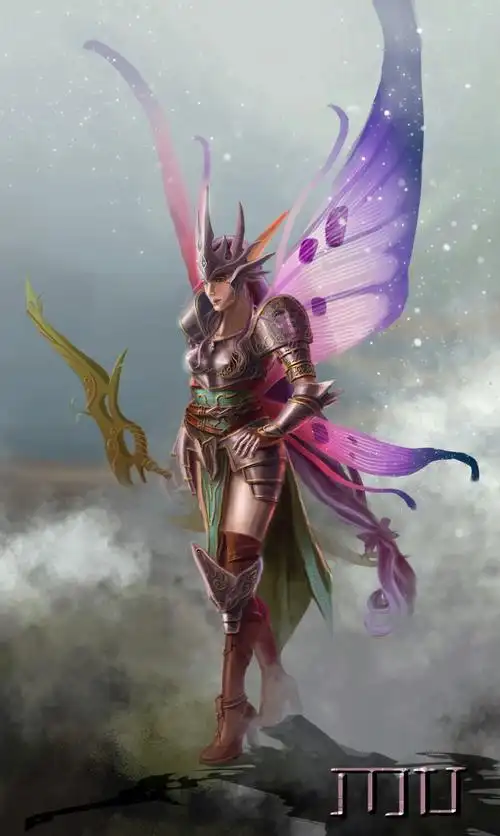 精灵弓箭手-查看原图 - powerby 站酷(zcoo… - 堆糖,美图壁纸兴趣