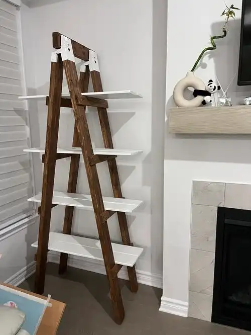 自制书架实用又美观