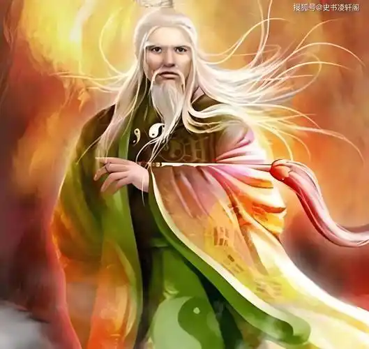 原创上古神话中的九大散仙孙悟空的师父上榜鸿钧老祖仅排第二位