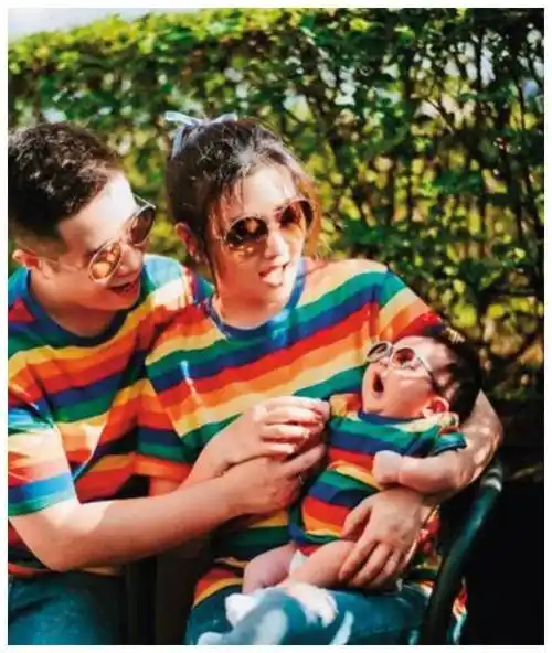 selina生完4个月"拼生第二胎"!