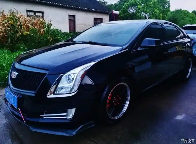 老款凯迪拉克xts改装