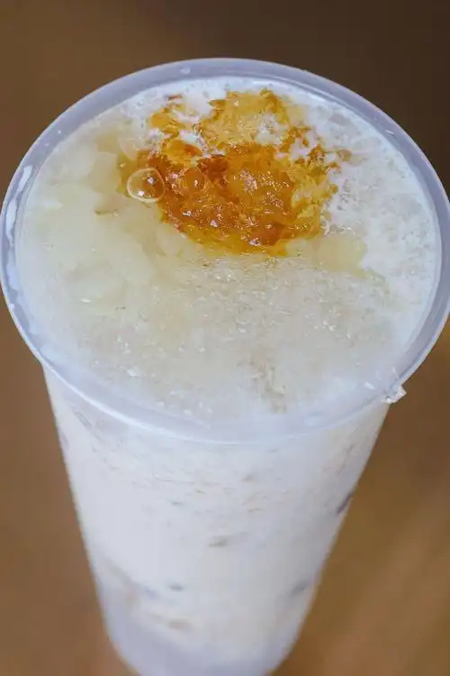 cup ofbeauty人气top1 | 招牌雪燕奶茶店内