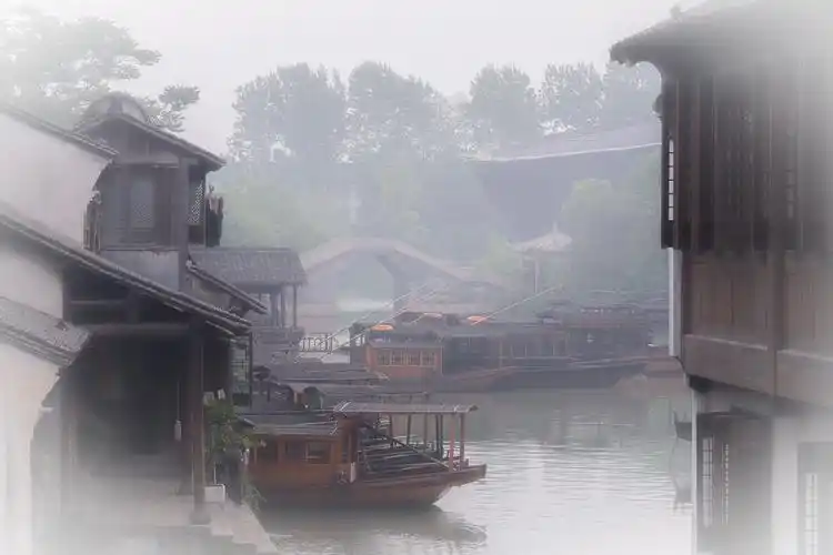 乌镇.西栅.江南水乡美如画