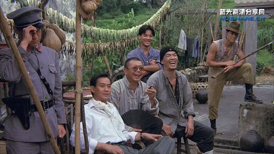 蓝光电影|蓝光原盘 [忠义群英].seven.warriors.1989.gbr.bluray.