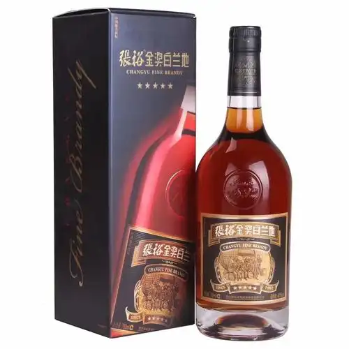张裕五星金奖白兰地700ml