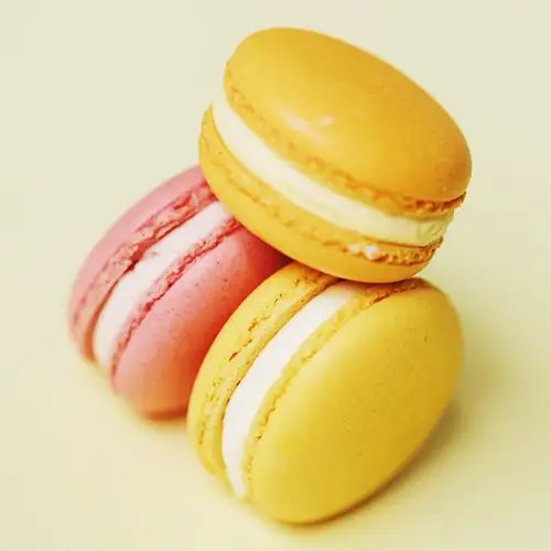 法式甜点马卡龙