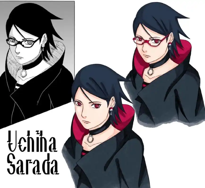 欧美那边已经接受了小公主的新造型#博人传 #佐良娜 - 抖音