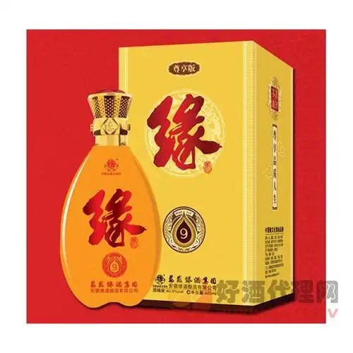 缘酒尊享九年458ml