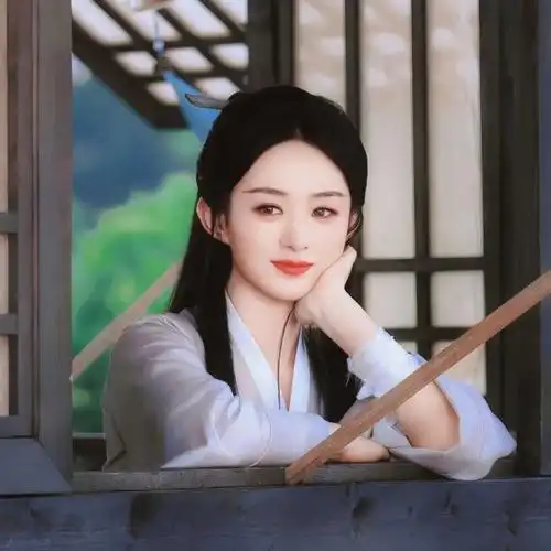 一组头像#赵丽颖