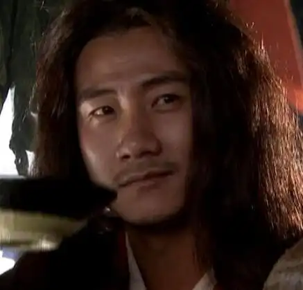 图胡军版萧峰图片放送被网友誉为最不羁的乔峰