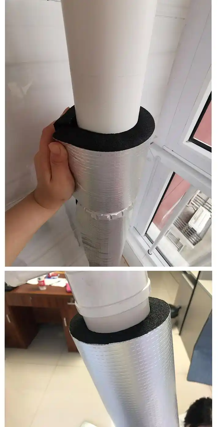 棉包下水管包下水管道隔音棉卫生间下水管隔音棉排水吸音棉消音棉自粘