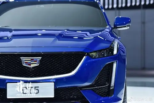 在2019成都车展前夕上汽通用凯迪拉克全新车型ct5正式发布