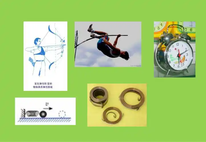 高中物理弹性势能