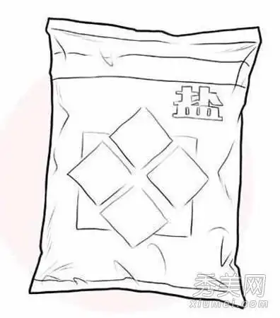 盐简笔画盐简笔画