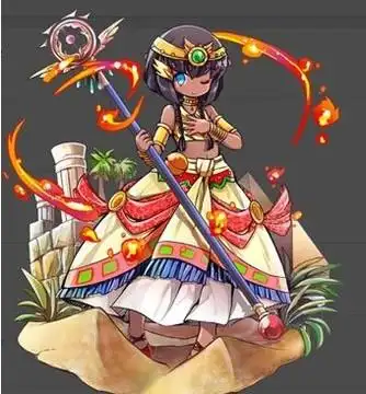 灼热的祭司 瑞莎