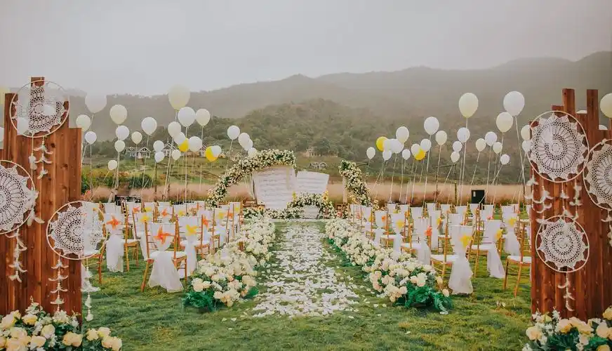 2020户外婚礼欣赏