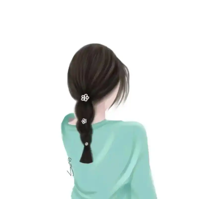 简洁女生头像   #头像 #女头 #微信头像  - 抖音