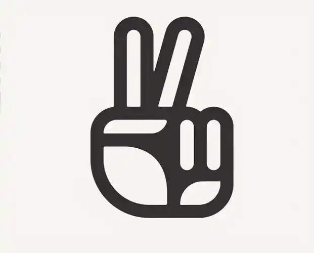 精选48款简约经典黑白色logo设计分享