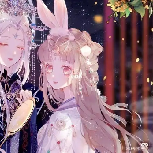 古风仙气闺蜜头像两人