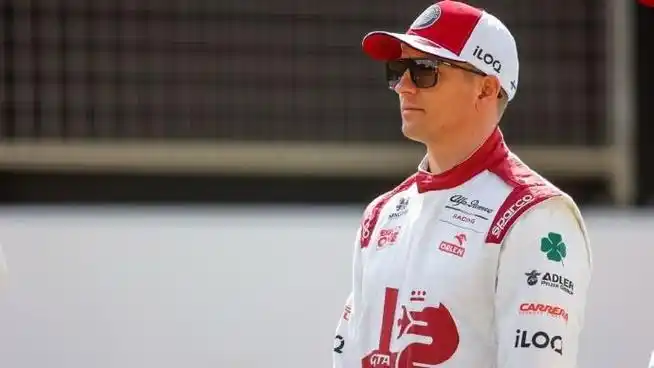 f1#kimi 42岁生日快乐!二十年了,作为正式车手的最后一次98
