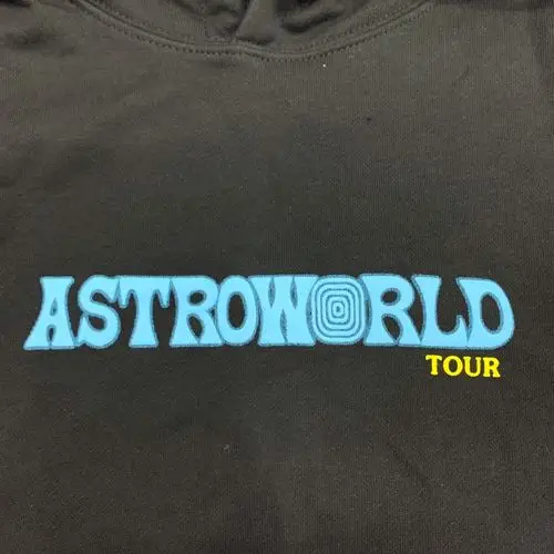 travisscottastroworldtourhoodie演唱会周边人像卫衣卫衣