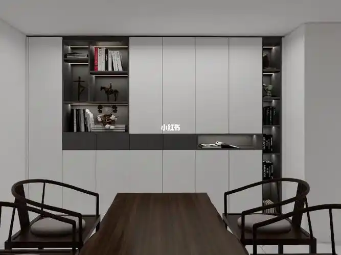 来一枚办公室展示柜