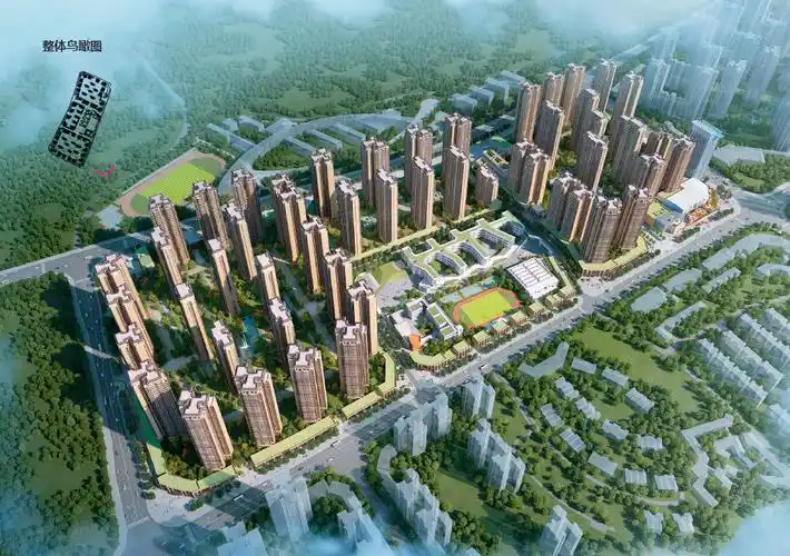 遵义 红花岗区区 热门楼盘是什么样的?