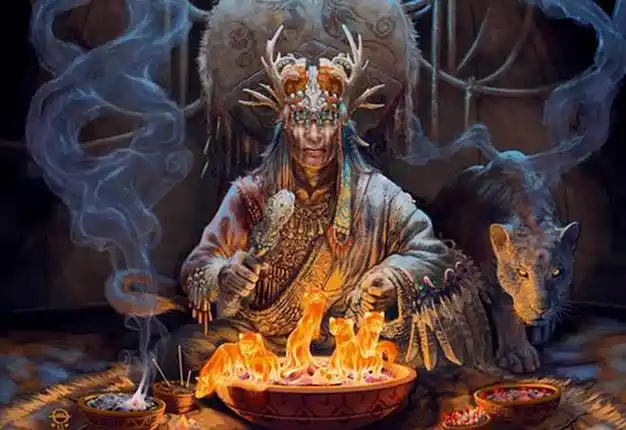 东北地区,内蒙古地区,青海地区以及外邦韩国,墨西哥等地都存在着萨满