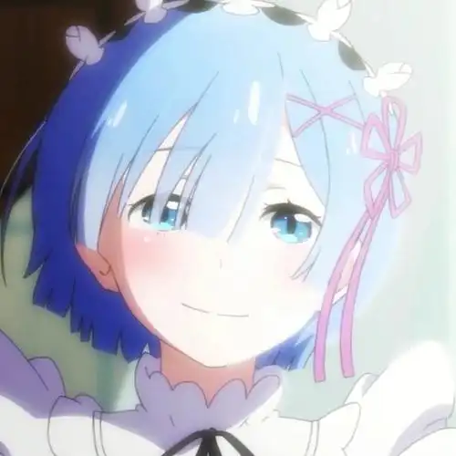 蕾姆头像超清可爱无水印,/二次元/从零开始异世界生活/动漫