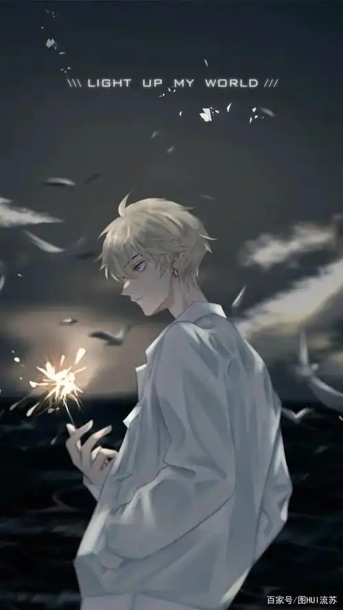 二次元酷帅动漫男生壁纸