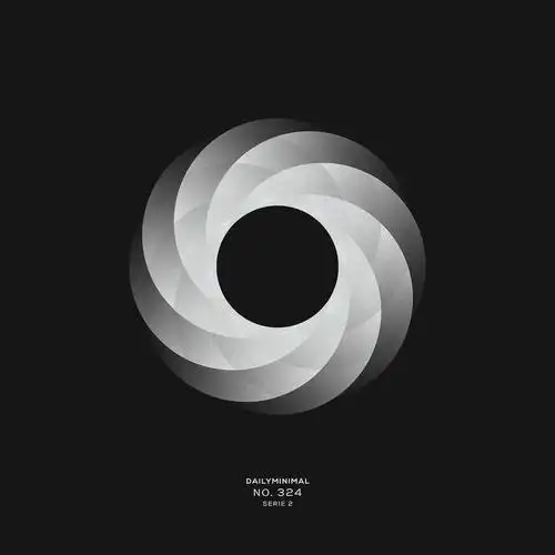 每天一个几何形创意图形,构成多种理想的视觉形式_平面