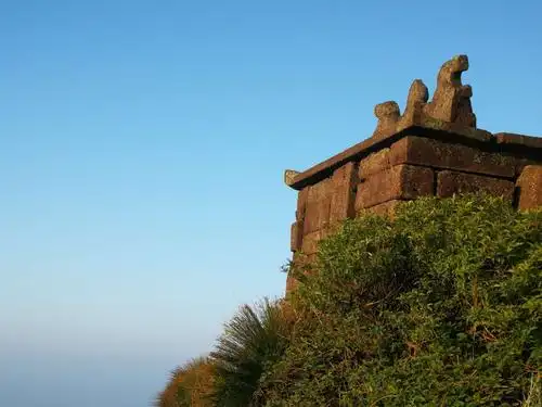 征服江西十大高山之"军峰山"