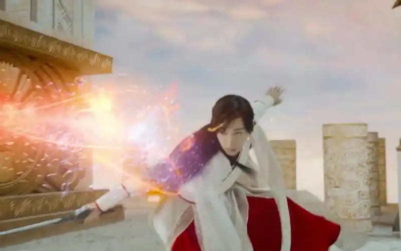 【香蜜沉沉烬如霜】旭凤主线剧情向cut06-1 凤凰用寰谛凤翎保护葡萄