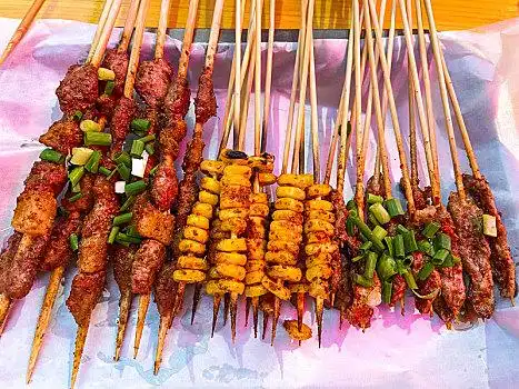 烧烤串串图片_烧烤串串高清图片大全_烧烤串串图片素材