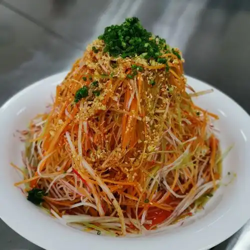 红油三丝.麻辣鸡块. 椒麻鸡丝.