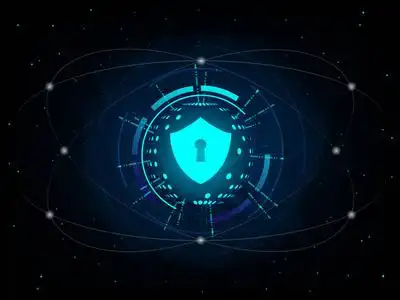 未来的盾牌保护图片