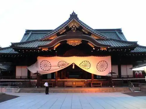 资料图:日本靖国神社内供奉有甲级战犯灵位
