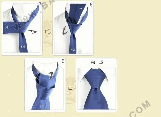 非常全的领带打法