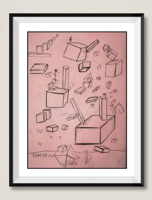 立方体造型.空间组合