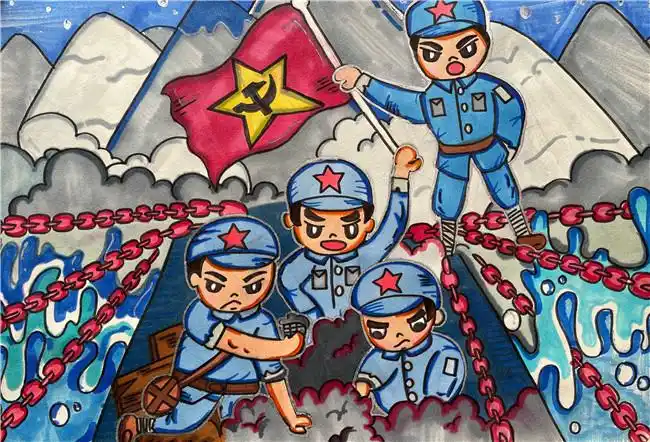 天津英烈永存我心中主题活动作品展四