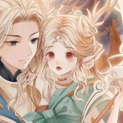 王者荣耀情侣头像一组心心念念的情头