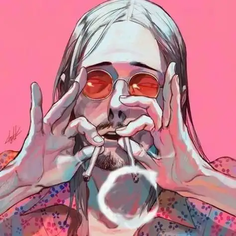 动漫大叔抽烟头像 - 搜狗图片搜索