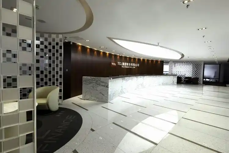 tcl集团财务有限公司办公楼装修效果图_企业办公室装修效果图_悠居工