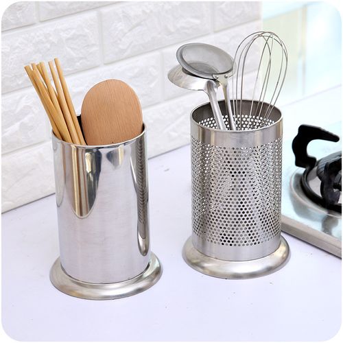 筷子创意大号家用不锈钢笼子多功能沥水笼筷筒餐具餐具笼
