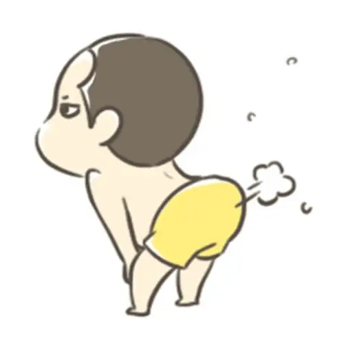 连环屁暗示宝宝健康状况的几种"怪屁"我们一起来研究下一定要留心宝宝