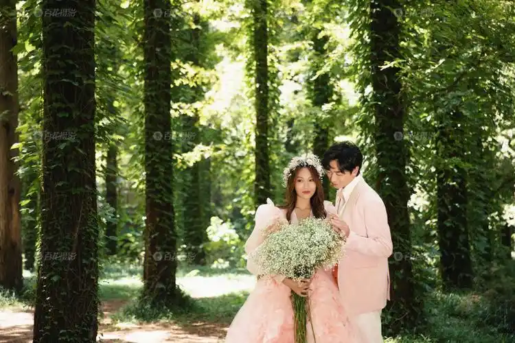 森系婚纱照